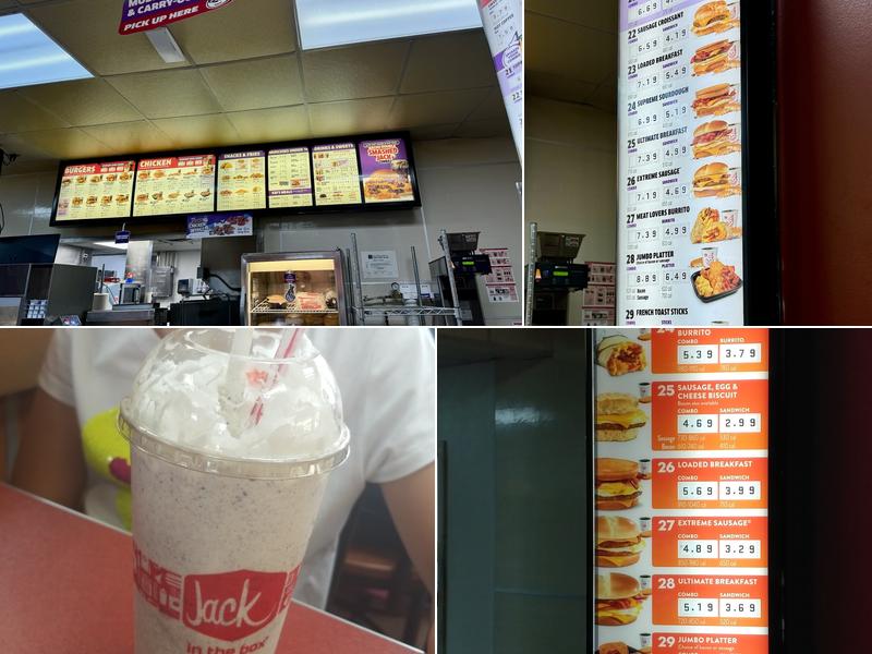 Jack In The Box Menu