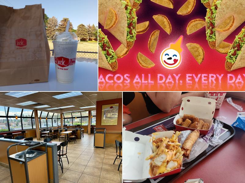 Jack In The Box 1611 Pocatello Creek Rd, Pocatello