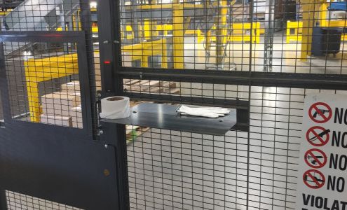 TJX Warehouse bevelove work