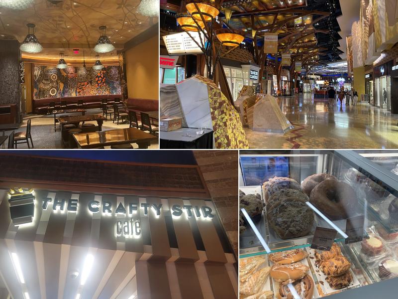 Crafty Stir 1 Mohegan Sun Blvd, Montville