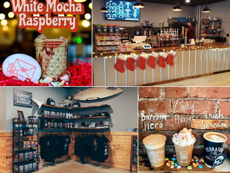 Perkatory Coffee Roasters 4 Brushy Plain Rd #515, Branford