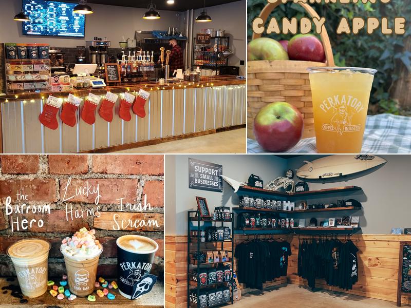 Perkatory Coffee Roasters 4 Brushy Plain Rd #515, Branford