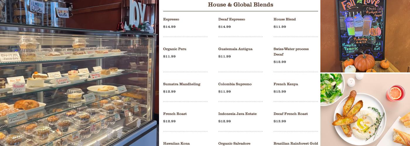 Common Grounds Howe Ave (Shelton) Menu