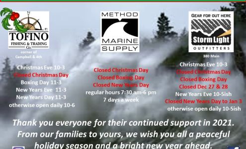 Tofino Fishing & Trading Ltd