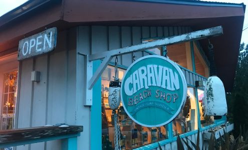 Caravan Beach Shop Tofino