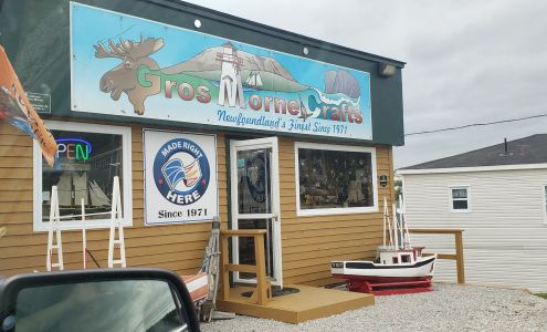 Gros Morne Crafts & Oceanside Cottage Rocky Harbour