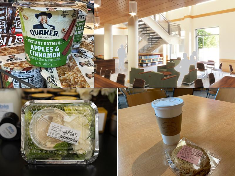 The Café at Greenwich Library