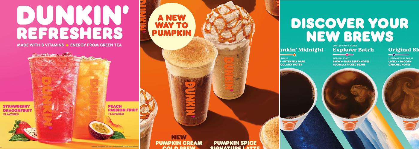 Dunkin' Menu