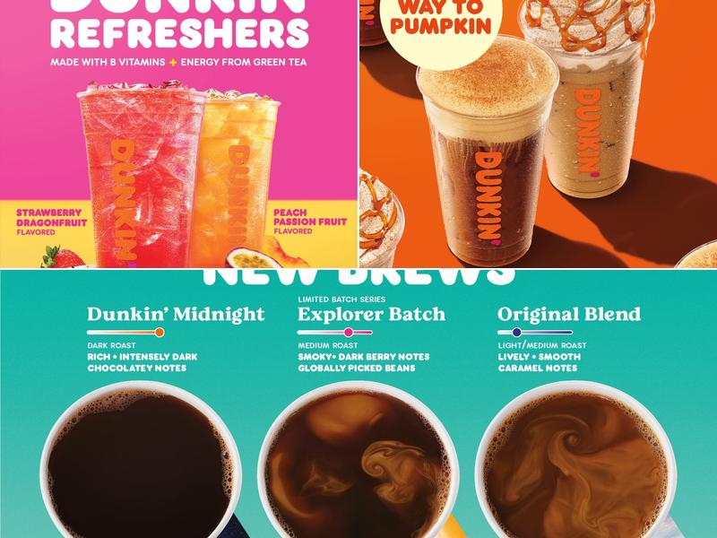 Dunkin' Menu