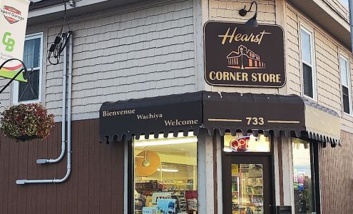 Hearst Corner Store Hearst