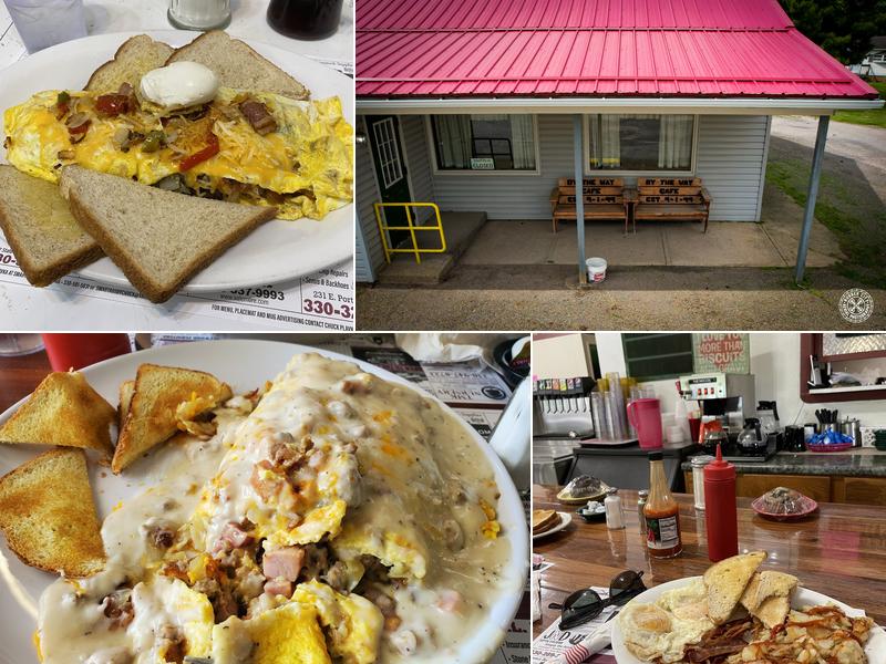 By The way café 24420 US-30, East Rochester