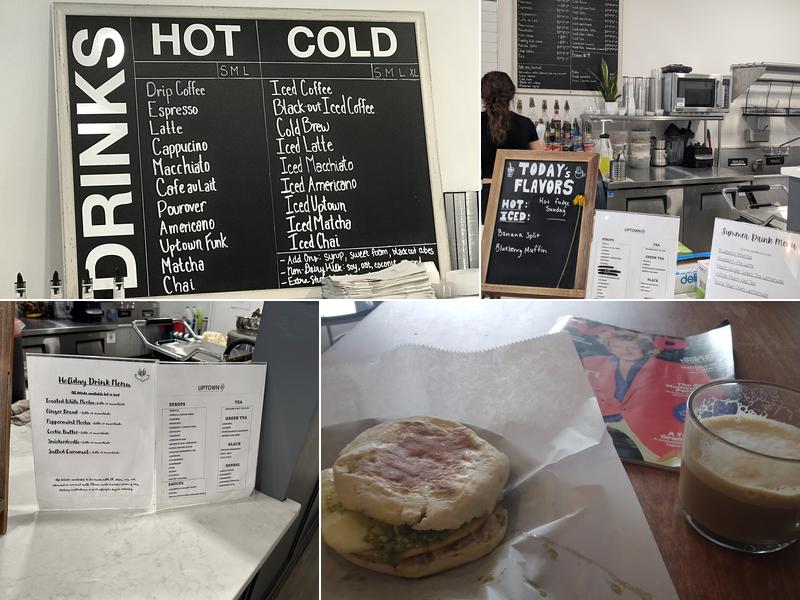 Uptown Coffee Co. Menu