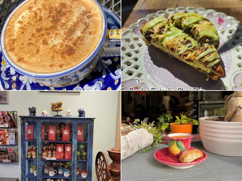 The Art of the Bean and Leaf