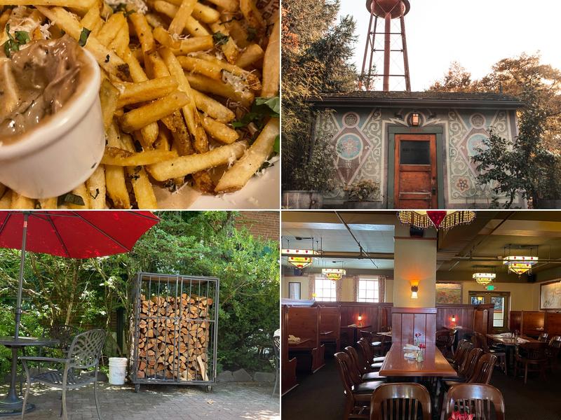 McMenamins Black Rabbit Restaurant