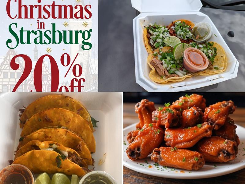 Tacos Salinas Near, 56371 E Colfax Ave suite a, Strasburg