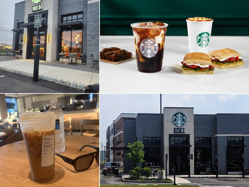 Starbucks 123 Water Street, Newton