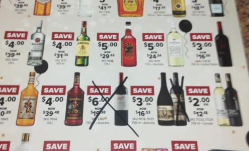 NLC Liquor Express at Pasadena Convenience Plus Pasadena