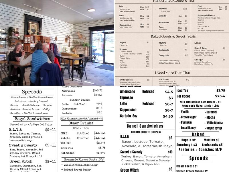 The Mystical Mug Menu