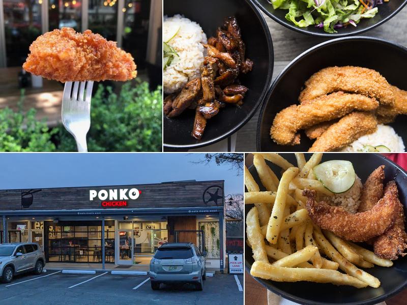 PONKO Chicken Athens 529 Baxter St, Athens