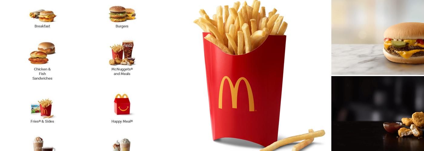 McDonald's Menu