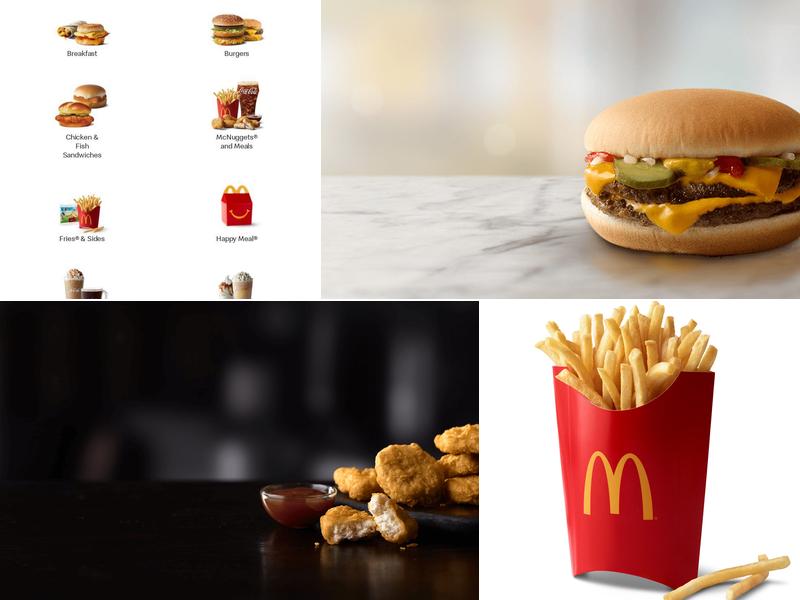 McDonald's Menu