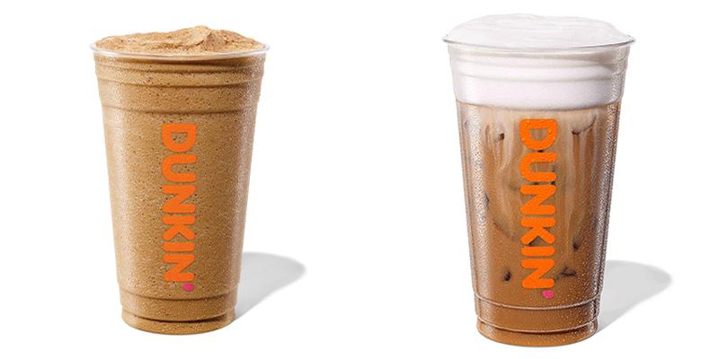 Dunkin' Menu