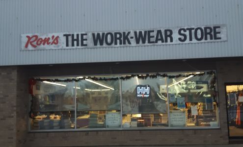 Ron's Work Wear Store Ltd Carlyle
