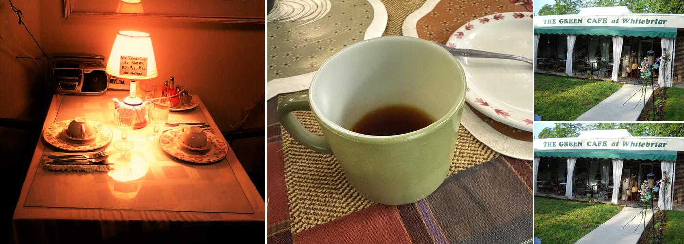 The Green Cafe at Whitebriar