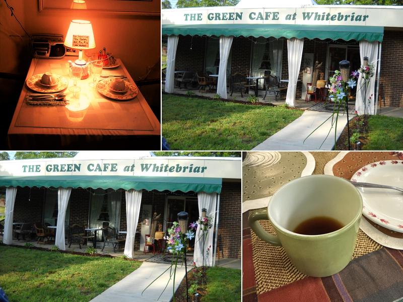 The Green Cafe at Whitebriar