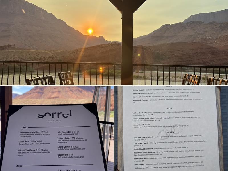 River Grill Restaurant Menu