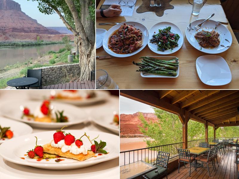 River Grill Restaurant HC 64 UT-128, Moab