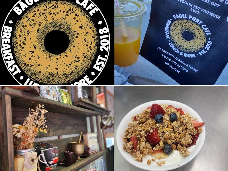Bagel Point Cafe 301 Rio Grande Ave, Wildwood