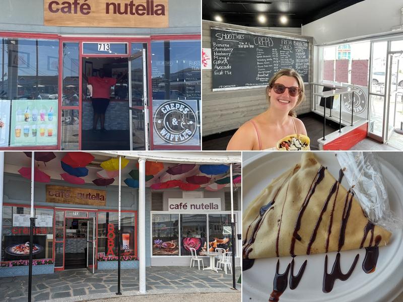 Cafe Nutella 713 Beach Ave, Cape May