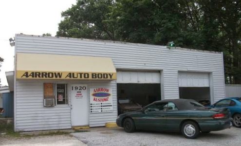 Aarrow Auto Body Inc