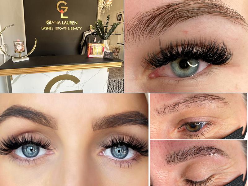 Giana Lauren Lashes Brows & Beauty