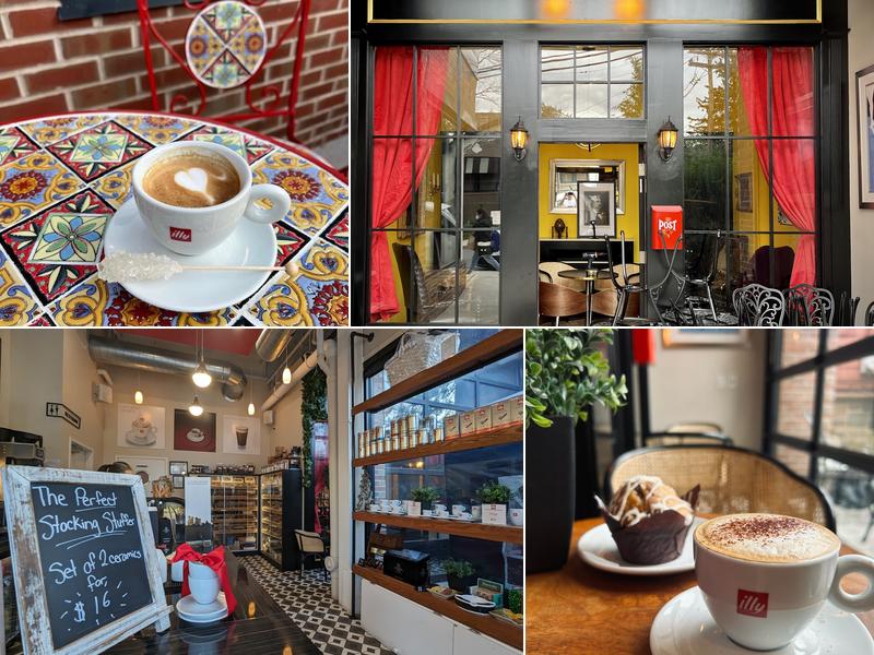 illy Coffee At Earth's End Princeton 45 Spring Street, Princeton