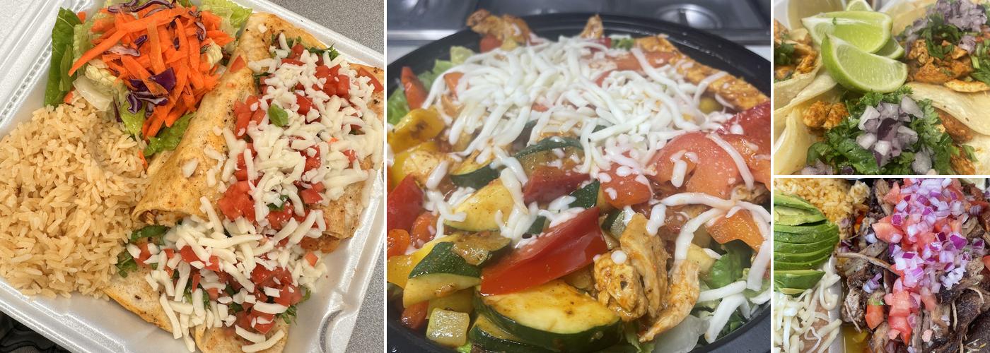 Sol y Luna Cal Mex Food