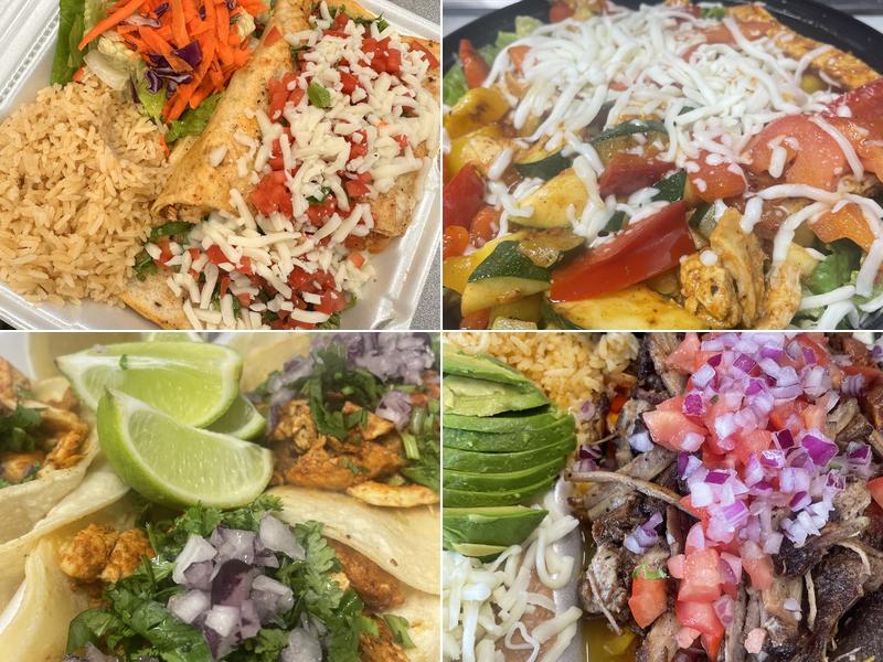 Sol y Luna Cal Mex Food