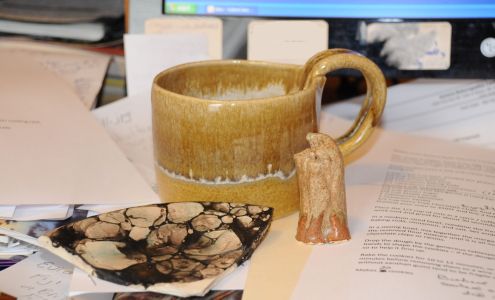 Flickertail Pottery - Handmade wheel thrown pottery Columbus