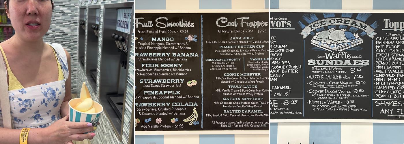 Coffee & Bagels by Planet Candy Menu