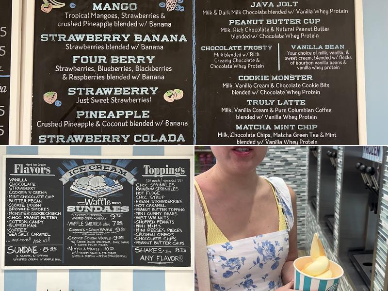 Coffee & Bagels by Planet Candy Menu