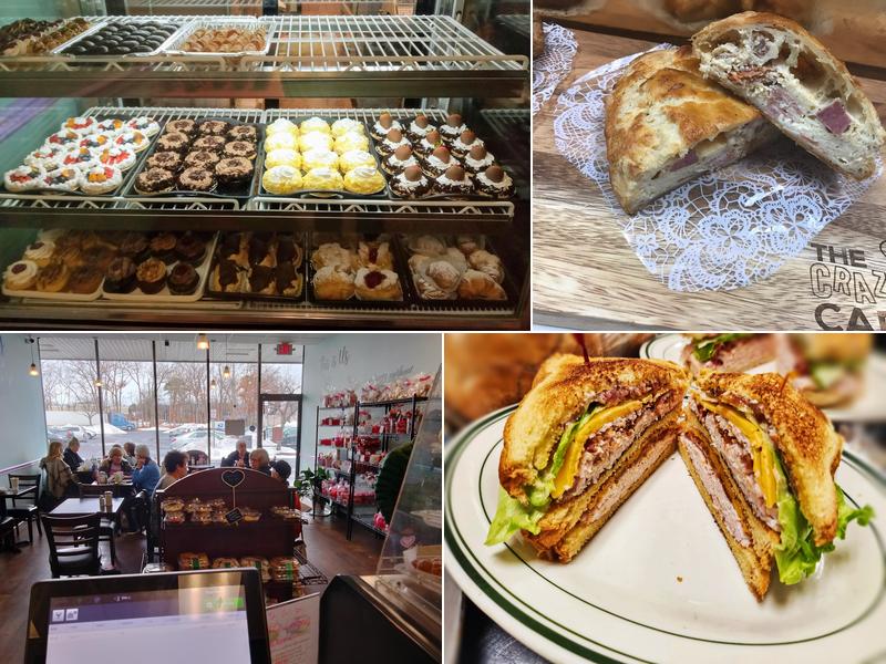 The Crazy Baker Cafe 1071 NJ-37 #5, Toms River