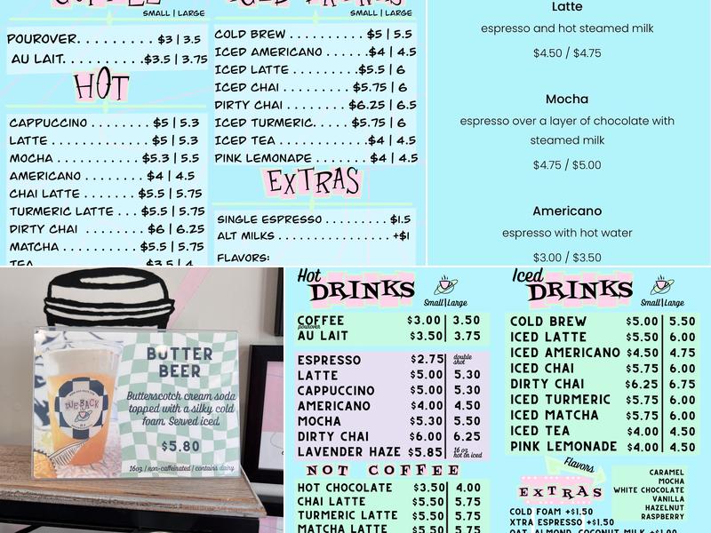 Due-Back Menu