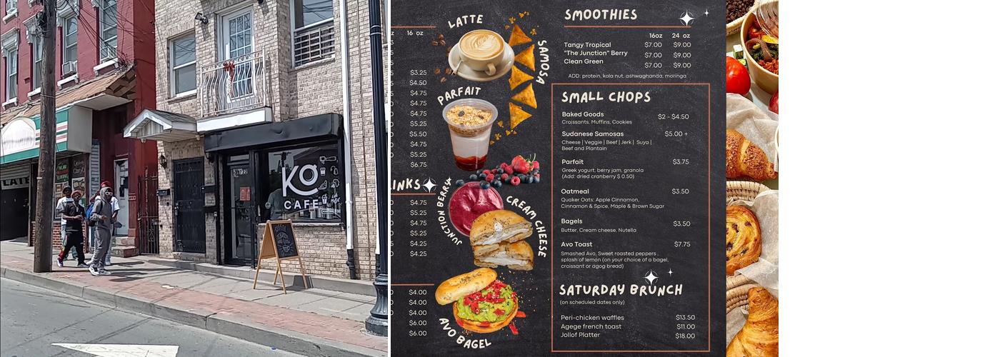Kọ Cafe (Ko Cafe) Menu