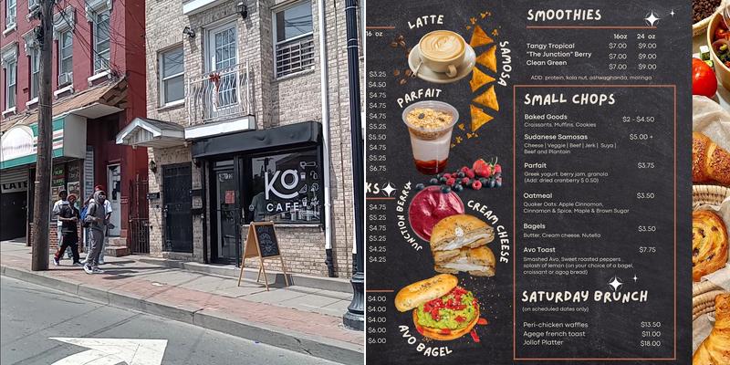 Kọ Cafe (Ko Cafe) Menu