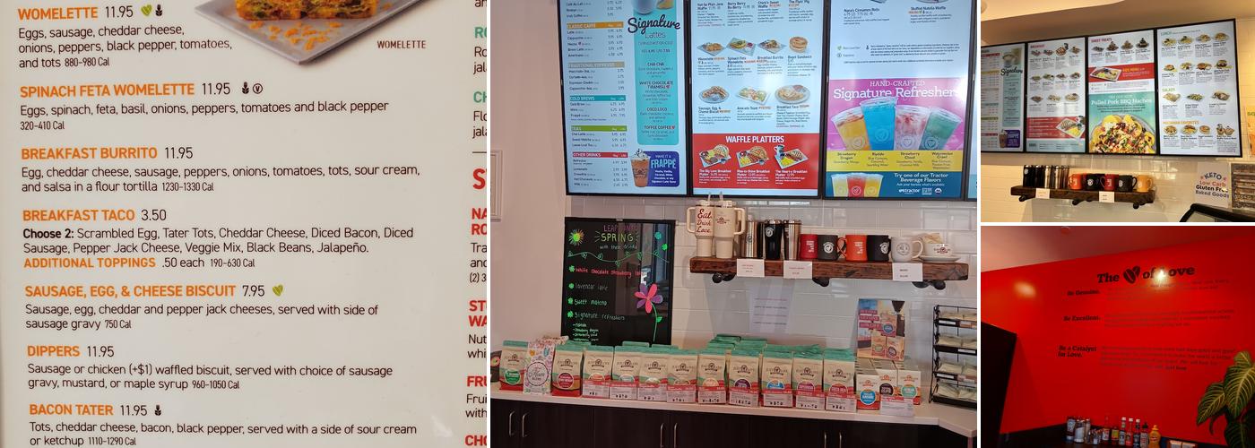 Just Love Coffee Cafe - Matawan Menu