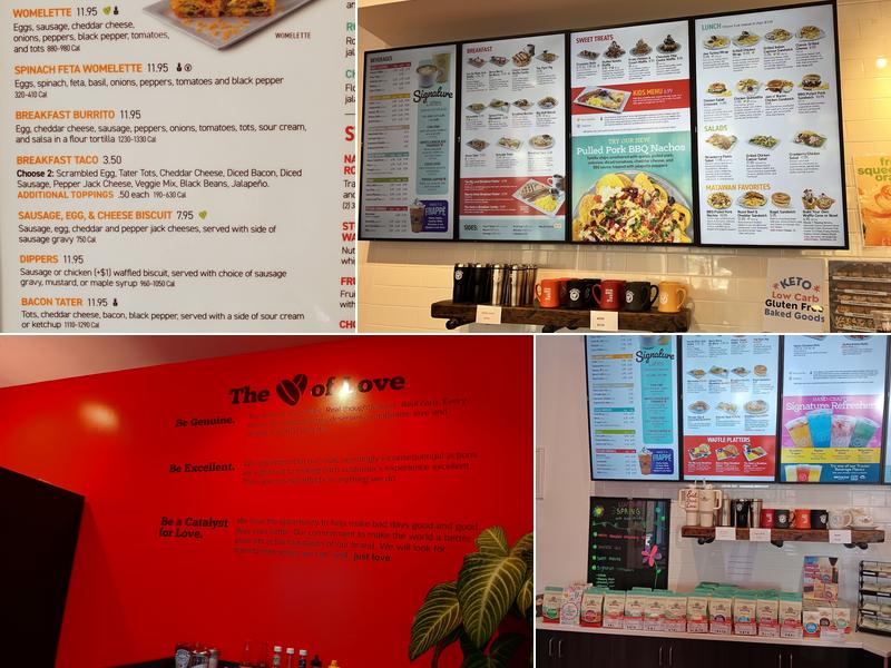 Just Love Coffee Cafe - Matawan Menu