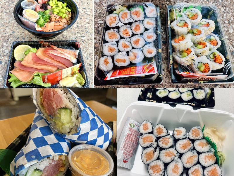 Zipe sushi Adams Mall, 600 NE Colorado St Suite 101, Pullman