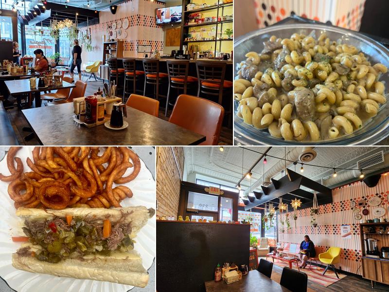 Marge's Diner 220 Broadway N, Fargo