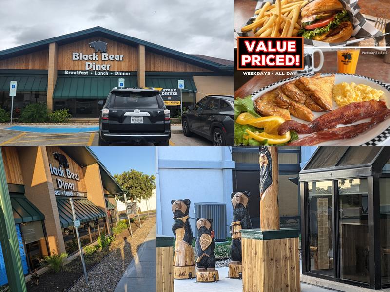 Black Bear Diner McAllen 600 W Expy 83, McAllen